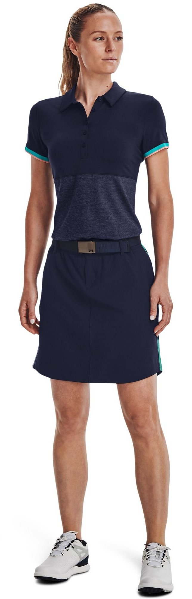 Under Armour Links Woven women's skort, navy