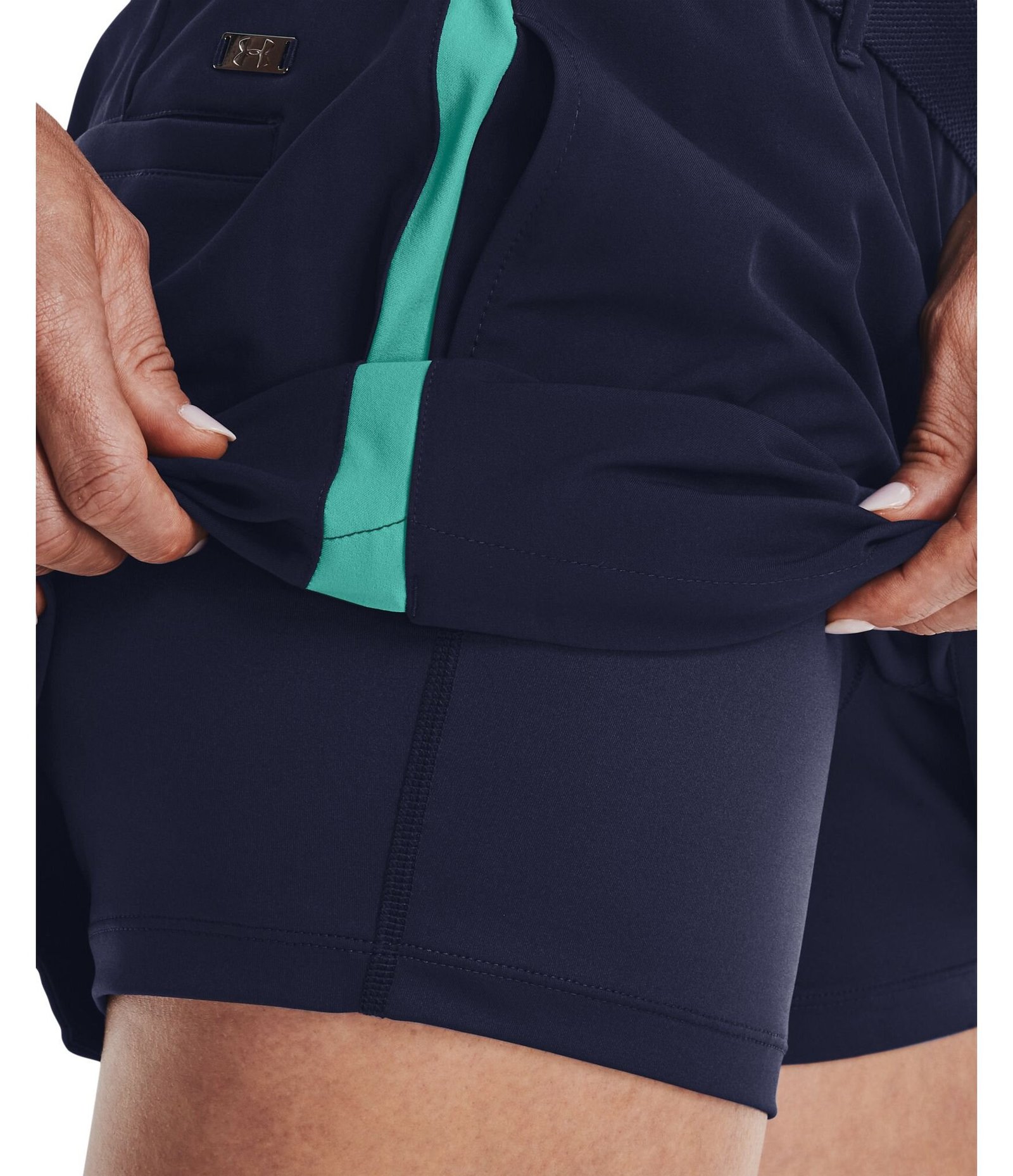 Under Armour Links Woven women's skort, navy
