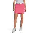 Under Armour Links Woven women's golf skort, pink shock