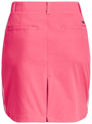 Under Armour Links Woven women's golf skort, pink shock