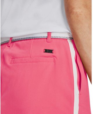 Under Armour Links Woven women's golf skort, pink shock