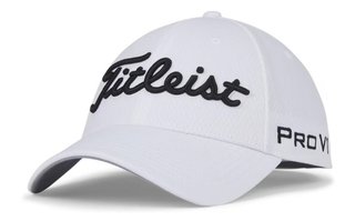 Titleist Tour Elite men's cap, white/black