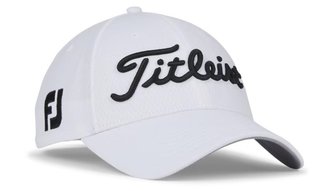 Titleist Tour Elite men's cap, white/black