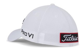 Titleist Tour Elite men's cap, white/black