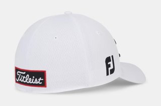 Titleist Tour Elite men's cap, white/black