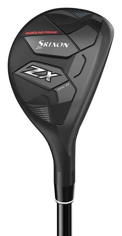 Srixon ZX MkII men's hybrid, MLH, 4H-22°, 5.5 (regular) HZRDUS RDX Smoke 70 + headcover