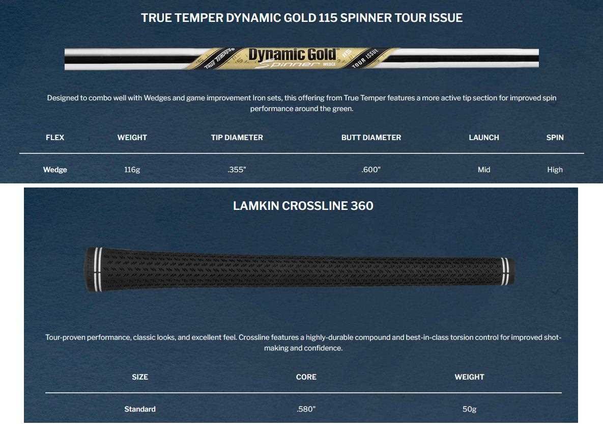 Cleveland CBX Full-Face 2 wedge, steel