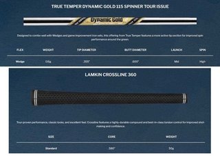 Cleveland CBX Full-Face 2 wedge, steel