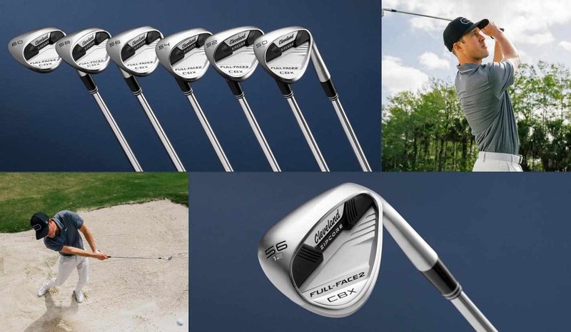 Cleveland CBX Full-Face 2 wedge, steel