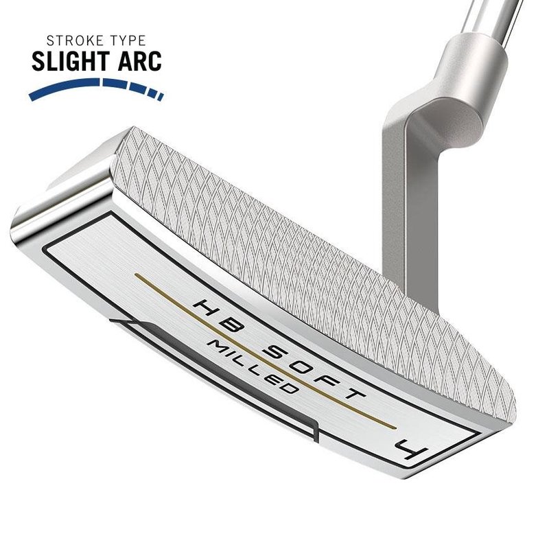 Cleveland HB Soft Milled 4.0 putter, steel