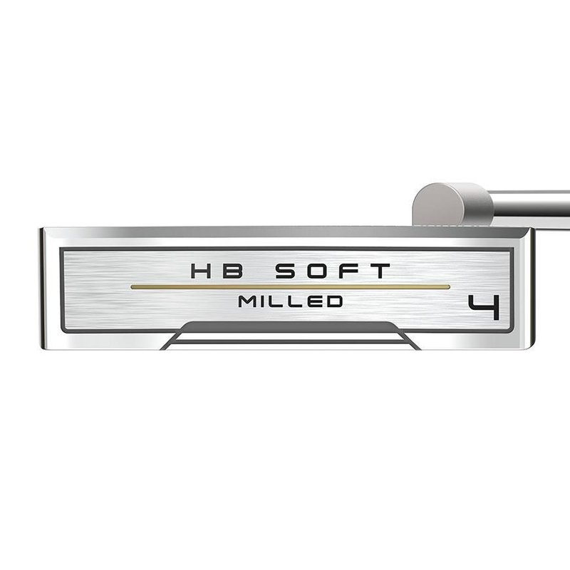 Cleveland HB Soft Milled 4.0 putter, steel