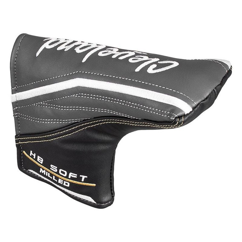 Cleveland HB Soft Milled 4.0 putter, steel