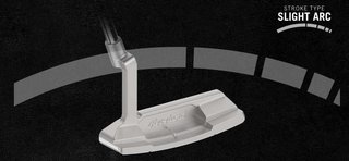 Cleveland HB Soft Milled 4.0 putter, steel