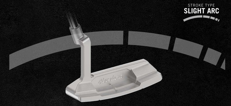 Cleveland HB Soft Milled 4.0 putter, steel