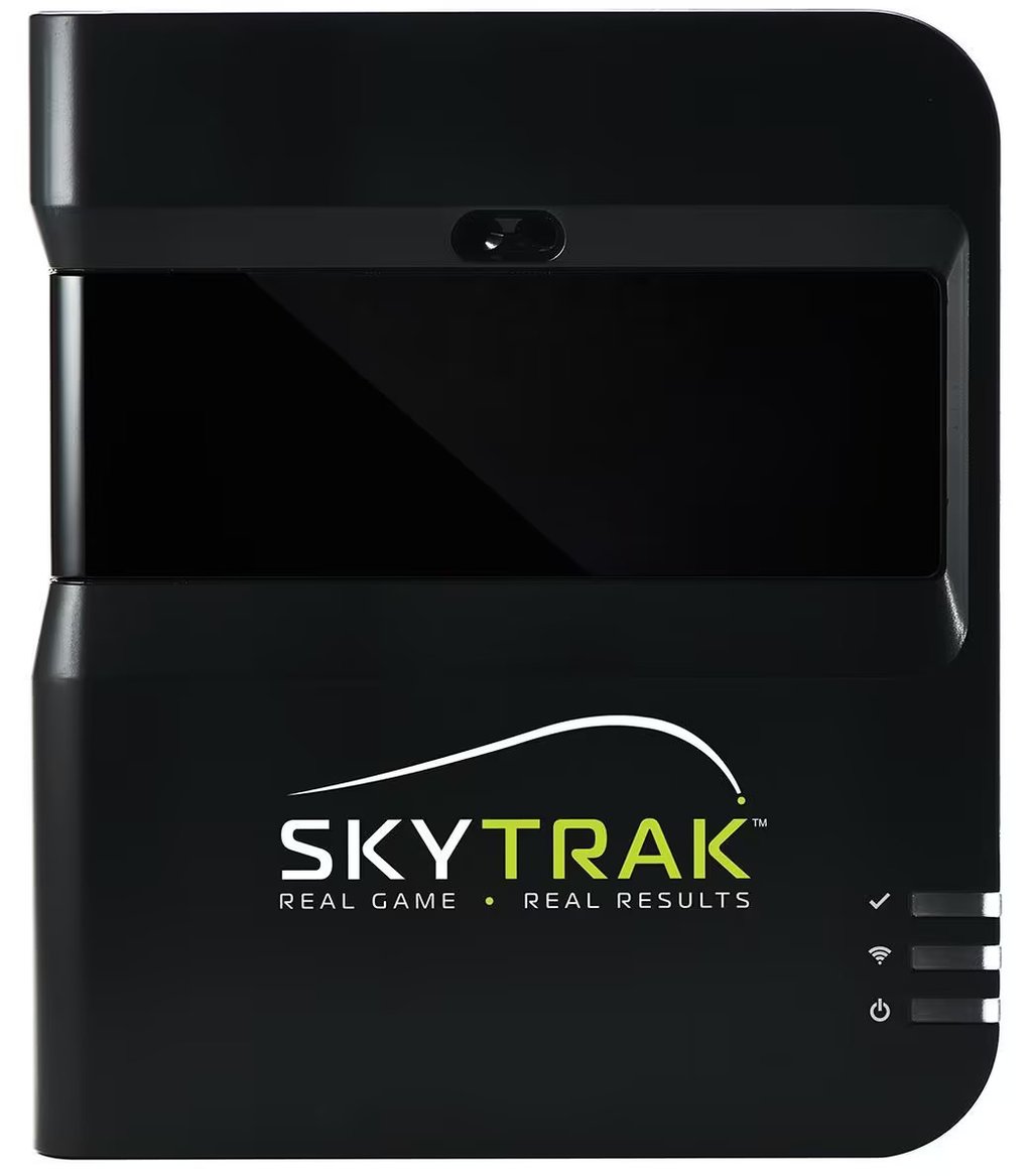 DEMO SkyTrak Launch Monitor (EU) + Protective Metal Case
