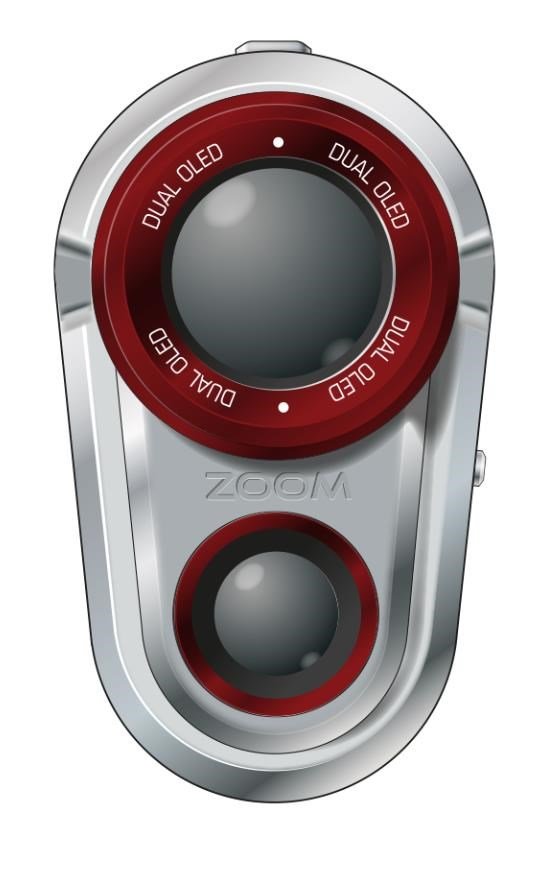 Zoom Zoom OLED PRO laser rangefinder