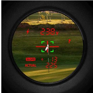 Zoom Zoom OLED PRO laser rangefinder