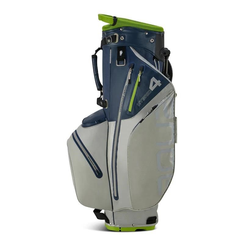Big Max Big Max AQUA Hybrid 4 stand bag, navy/grey/lime