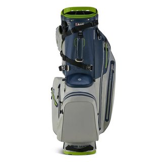 Big Max Big Max AQUA Hybrid 4 stand bag, navy/grey/lime