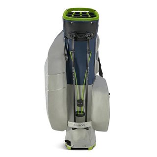 Big Max Big Max AQUA Hybrid 4 stand bag, navy/grey/lime