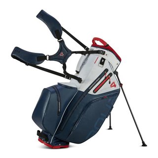 Big Max Big Max AQUA Hybrid 4 stand bag, navy/white/red