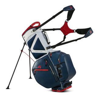 Big Max Big Max AQUA Hybrid 4 stand bag, navy/white/red