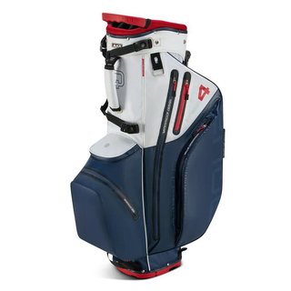 Big Max Big Max AQUA Hybrid 4 stand bag, navy/white/red