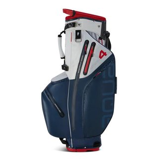 Big Max Big Max AQUA Hybrid 4 stand bag, navy/white/red
