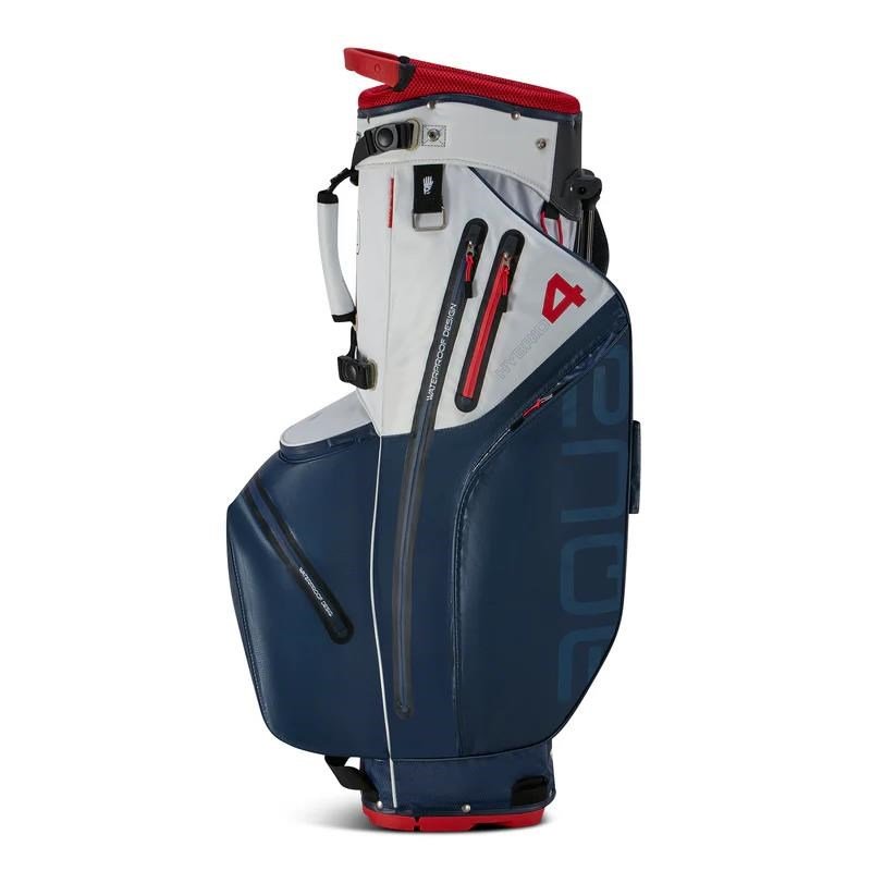 Big Max Big Max AQUA Hybrid 4 stand bag, navy/white/red