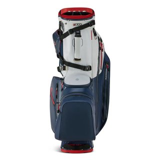 Big Max Big Max AQUA Hybrid 4 stand bag, navy/white/red