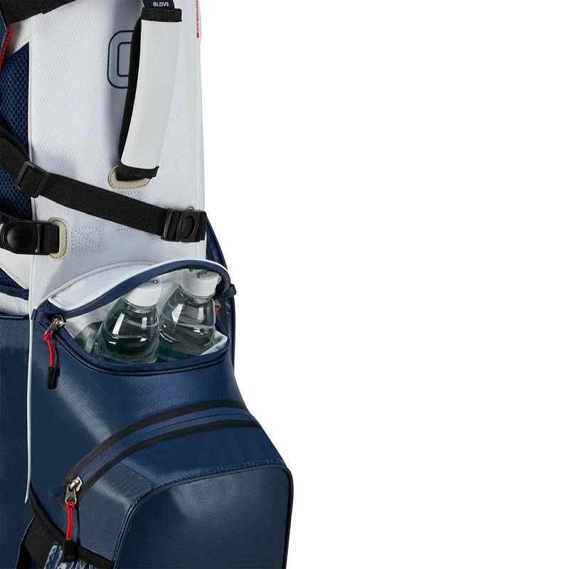 Big Max Big Max AQUA Hybrid 4 stand bag, navy/white/red
