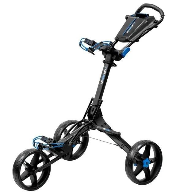Ezeglide Bolt 2 + Easy Opening manual trolley, black/blue