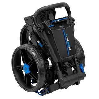 Ezeglide Bolt 2 + Easy Opening manual trolley, black/blue