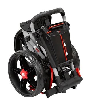 Ezeglide Bolt 2 + Easy Opening manual trolley, grey/red