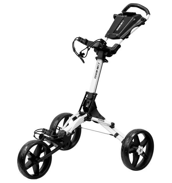 Ezeglide Bolt 2 + Easy Opening manual trolley, white