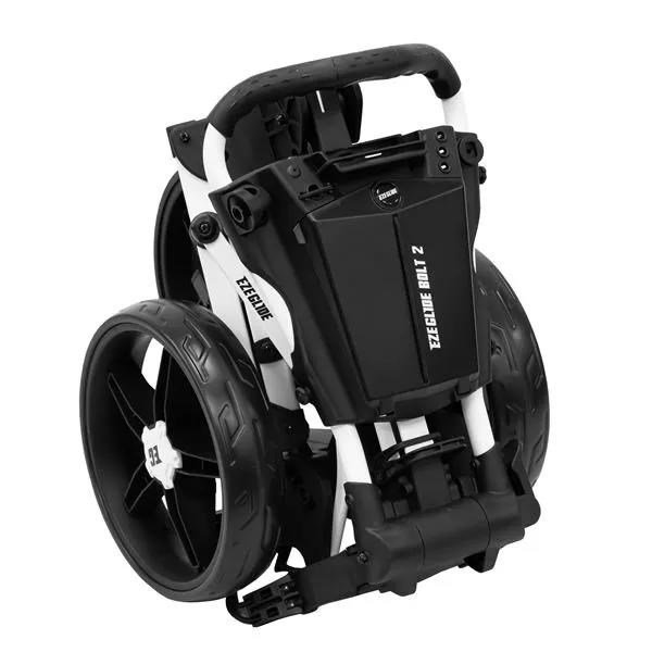Ezeglide Bolt 2 + Easy Opening manual trolley, white