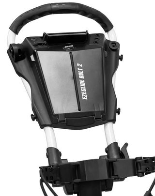 Ezeglide Bolt 2 + Easy Opening manual trolley, white