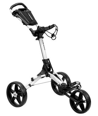 Ezeglide Bolt 2 + Easy Opening manual trolley, white