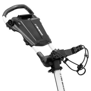 Ezeglide Bolt 2 + Easy Opening manual trolley, white