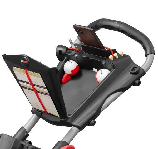 Ezeglide Bolt 2 + Easy Opening manual trolley, white
