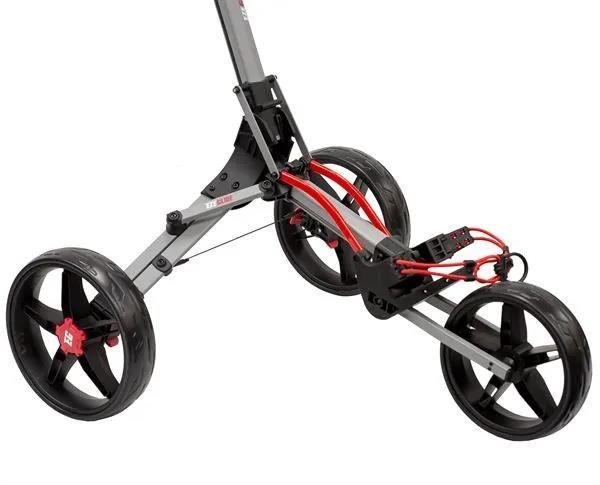 Ezeglide Bolt 2 + Easy Opening manual trolley, white