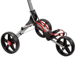 Ezeglide Bolt 2 + Easy Opening manual trolley, white