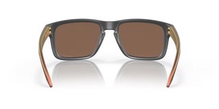 Oakley Holbrook Steel Collection Matte Carbon Prizm 24K Polarized sunglasses