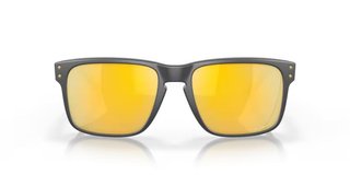 Oakley Holbrook Steel Collection Matte Carbon Prizm 24K Polarized sunglasses