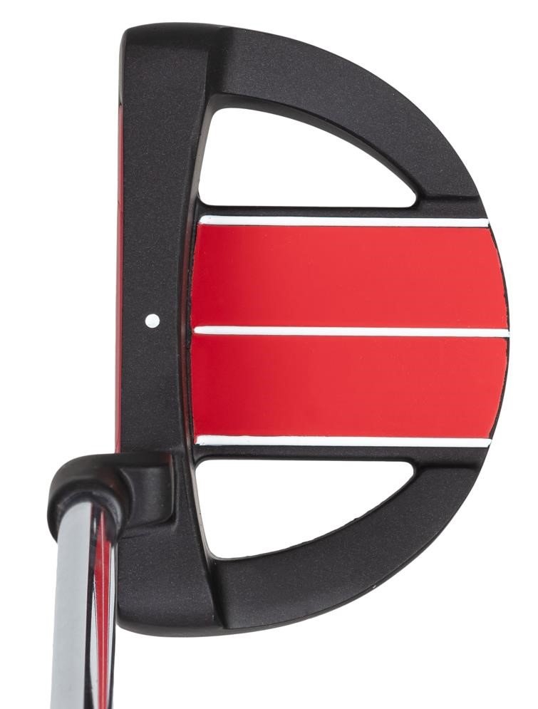 Divnick Adjustable Telescopic Red Mallet putter, RH, no headcover