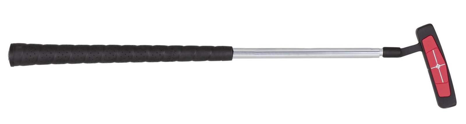 Divnick Adjustable Telescopic Red Mallet putter, RH, no headcover
