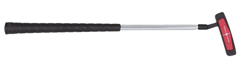 Divnick Adjustable Telescopic Red Mallet putter, RH, no headcover