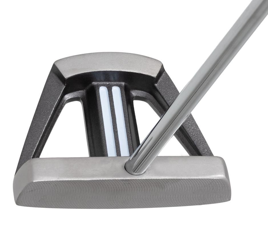 Divnick Golf Adjustable Telescopic Heavy putter, inc. headcover