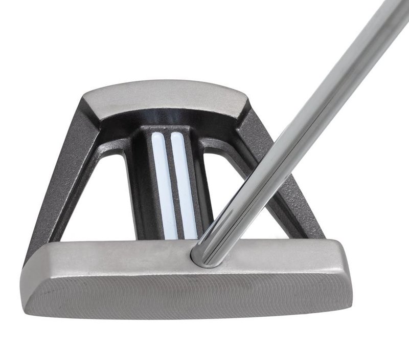Divnick Golf Adjustable Telescopic Heavy putter, inc. headcover