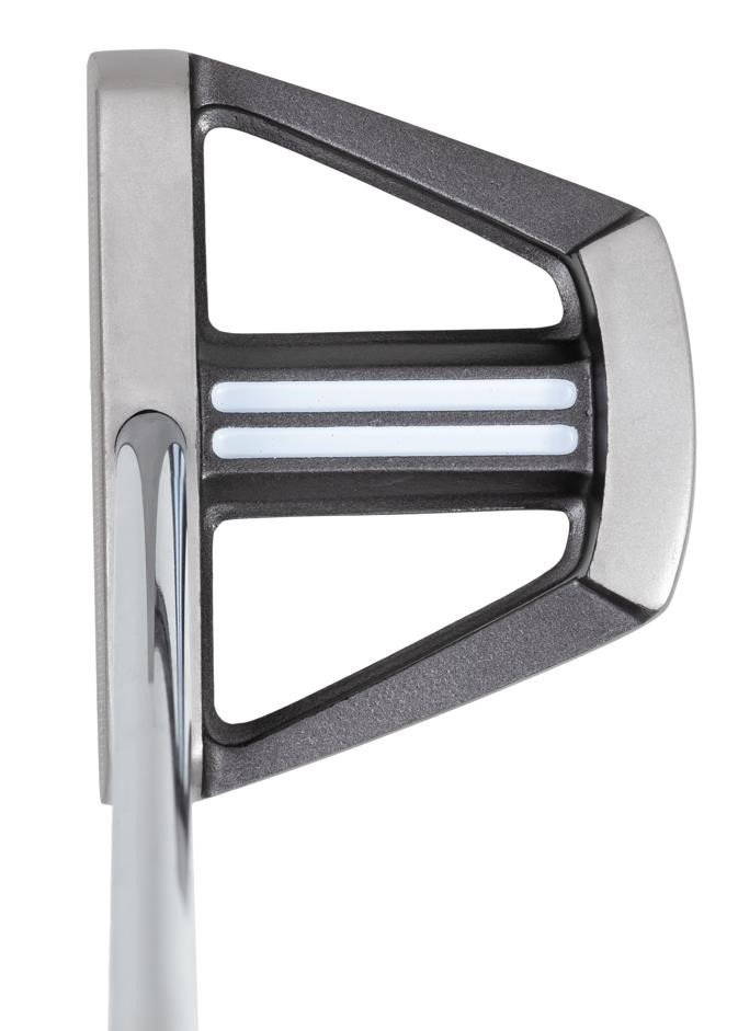 Divnick Golf Adjustable Telescopic Heavy putter, inc. headcover